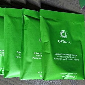 Optavia - Spinach Pesto Mac & Cheese , 6 pack